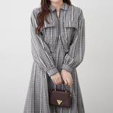 【セットアイテム】裾ギャザージャケット+キャミワンピース | RMAF NICE CLAUP / OLIVE des OLIVE | 詳細画像3