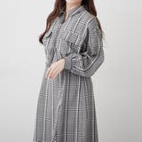 【セットアイテム】裾ギャザージャケット+キャミワンピース | RMAF NICE CLAUP / OLIVE des OLIVE | 詳細画像4
