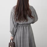 【セットアイテム】裾ギャザージャケット+キャミワンピース | RMAF NICE CLAUP / OLIVE des OLIVE | 詳細画像5