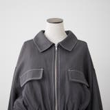 【セットアイテム】裾ギャザージャケット+キャミワンピース | RMAF NICE CLAUP / OLIVE des OLIVE | 詳細画像19