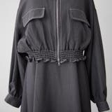 【セットアイテム】裾ギャザージャケット+キャミワンピース | RMAF NICE CLAUP / OLIVE des OLIVE | 詳細画像20
