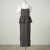 【セットアイテム】キャミワンピース+Tシャツ | RMAF NICE CLAUP / OLIVE des OLIVE | 詳細画像1