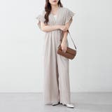 シャーリングサロペット | RMAF NICE CLAUP / OLIVE des OLIVE | 詳細画像1
