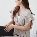 シャーリングサロペット | RMAF NICE CLAUP / OLIVE des OLIVE | 詳細画像2