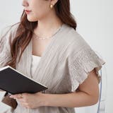 シャーリングサロペット | RMAF NICE CLAUP / OLIVE des OLIVE | 詳細画像3