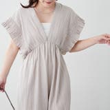 シャーリングサロペット | RMAF NICE CLAUP / OLIVE des OLIVE | 詳細画像5