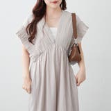 シャーリングサロペット | RMAF NICE CLAUP / OLIVE des OLIVE | 詳細画像6