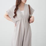 シャーリングサロペット | RMAF NICE CLAUP / OLIVE des OLIVE | 詳細画像7