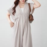 シャーリングサロペット | RMAF NICE CLAUP / OLIVE des OLIVE | 詳細画像8