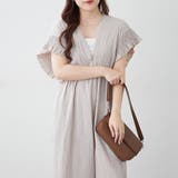 シャーリングサロペット | RMAF NICE CLAUP / OLIVE des OLIVE | 詳細画像9