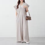 シャーリングサロペット | RMAF NICE CLAUP / OLIVE des OLIVE | 詳細画像13