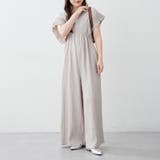 シャーリングサロペット | RMAF NICE CLAUP / OLIVE des OLIVE | 詳細画像15