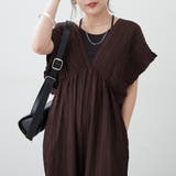 シャーリングサロペット | RMAF NICE CLAUP / OLIVE des OLIVE | 詳細画像27