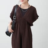 シャーリングサロペット | RMAF NICE CLAUP / OLIVE des OLIVE | 詳細画像29