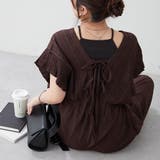 シャーリングサロペット | RMAF NICE CLAUP / OLIVE des OLIVE | 詳細画像32