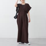 シャーリングサロペット | RMAF NICE CLAUP / OLIVE des OLIVE | 詳細画像33