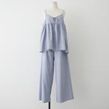 サックス | 【セットアップ】キャミブラウス+パンツ | RMAF　NICE CLAUP / OLIVE des OLIVE