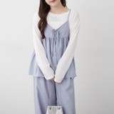 【セットアップ】キャミブラウス+パンツ | RMAF　NICE CLAUP / OLIVE des OLIVE | 詳細画像2 