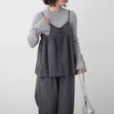 【セットアップ】キャミブラウス+パンツ | RMAF　NICE CLAUP / OLIVE des OLIVE | 詳細画像16 