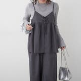【セットアップ】キャミブラウス+パンツ | RMAF　NICE CLAUP / OLIVE des OLIVE | 詳細画像17 