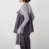 【セットアップ】キャミブラウス+パンツ | RMAF　NICE CLAUP / OLIVE des OLIVE | 詳細画像18 
