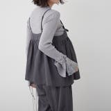 【セットアップ】キャミブラウス+パンツ | RMAF　NICE CLAUP / OLIVE des OLIVE | 詳細画像20 
