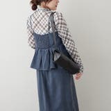 【2枚セット】ペプラムキャミワンピ&シアーロンT | RMAF　NICE CLAUP / OLIVE des OLIVE | 詳細画像15 