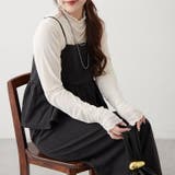 【2枚セット】ペプラムキャミワンピ&シアーロンT | RMAF　NICE CLAUP / OLIVE des OLIVE | 詳細画像26 