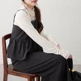 【2枚セット】ペプラムキャミワンピ&シアーロンT | RMAF　NICE CLAUP / OLIVE des OLIVE | 詳細画像27 