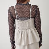 【2枚セット】ペプラムキャミワンピ&シアーロンT | RMAF　NICE CLAUP / OLIVE des OLIVE | 詳細画像36 