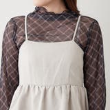 【2枚セット】ペプラムキャミワンピ&シアーロンT | RMAF　NICE CLAUP / OLIVE des OLIVE | 詳細画像37 