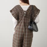 チェックシャーリングサロペット | RMAF　NICE CLAUP / OLIVE des OLIVE | 詳細画像11 