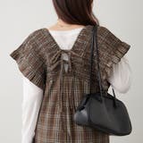 チェックシャーリングサロペット | RMAF　NICE CLAUP / OLIVE des OLIVE | 詳細画像12 