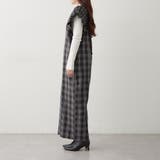 チェックシャーリングサロペット | RMAF　NICE CLAUP / OLIVE des OLIVE | 詳細画像19 