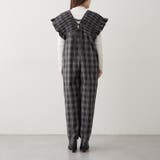 チェックシャーリングサロペット | RMAF　NICE CLAUP / OLIVE des OLIVE | 詳細画像20 