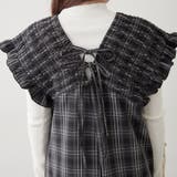 チェックシャーリングサロペット | RMAF　NICE CLAUP / OLIVE des OLIVE | 詳細画像21 