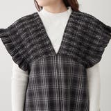 チェックシャーリングサロペット | RMAF　NICE CLAUP / OLIVE des OLIVE | 詳細画像22 