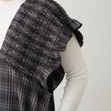 チェックシャーリングサロペット | RMAF　NICE CLAUP / OLIVE des OLIVE | 詳細画像23 