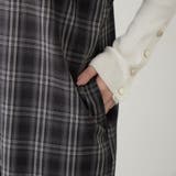 チェックシャーリングサロペット | RMAF　NICE CLAUP / OLIVE des OLIVE | 詳細画像24 