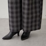 チェックシャーリングサロペット | RMAF　NICE CLAUP / OLIVE des OLIVE | 詳細画像25 