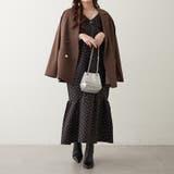 シャーリング裾切替ワンピース | RMAF　NICE CLAUP / OLIVE des OLIVE | 詳細画像8 