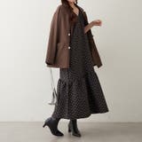 シャーリング裾切替ワンピース | RMAF　NICE CLAUP / OLIVE des OLIVE | 詳細画像9 