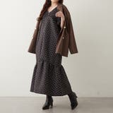 シャーリング裾切替ワンピース | RMAF　NICE CLAUP / OLIVE des OLIVE | 詳細画像10 