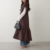 シャーリング裾切替ワンピース | RMAF　NICE CLAUP / OLIVE des OLIVE | 詳細画像16 