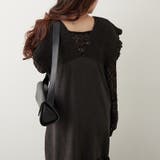 シャーリング裾切替ワンピース | RMAF　NICE CLAUP / OLIVE des OLIVE | 詳細画像21 