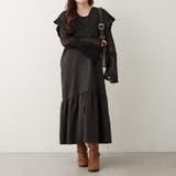 シャーリング裾切替ワンピース | RMAF　NICE CLAUP / OLIVE des OLIVE | 詳細画像23 