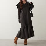 シャーリング裾切替ワンピース | RMAF　NICE CLAUP / OLIVE des OLIVE | 詳細画像24 