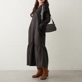 シャーリング裾切替ワンピース | RMAF　NICE CLAUP / OLIVE des OLIVE | 詳細画像26 