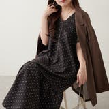 シャーリング裾切替ワンピース | RMAF　NICE CLAUP / OLIVE des OLIVE | 詳細画像2 