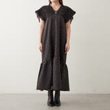 シャーリング裾切替ワンピース | RMAF　NICE CLAUP / OLIVE des OLIVE | 詳細画像28 